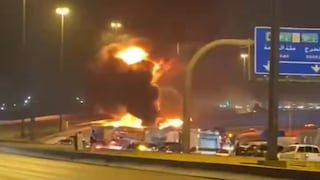 Arabia Saudí confirmó un ataque con drones contra la embajada de EE.UU. en Riad