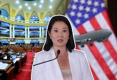 Pleno del Senado evaluará este miércoles solicitud de viaje a Estados Unidos de Keiko Fujimori