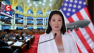 Pleno del Senado evaluará este miércoles solicitud de viaje a Estados Unidos de Keiko Fujimori