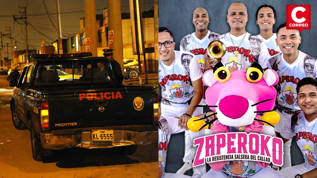 PNP captura a presuntos asesinos del hermano menor del cantante de Zaperoko
