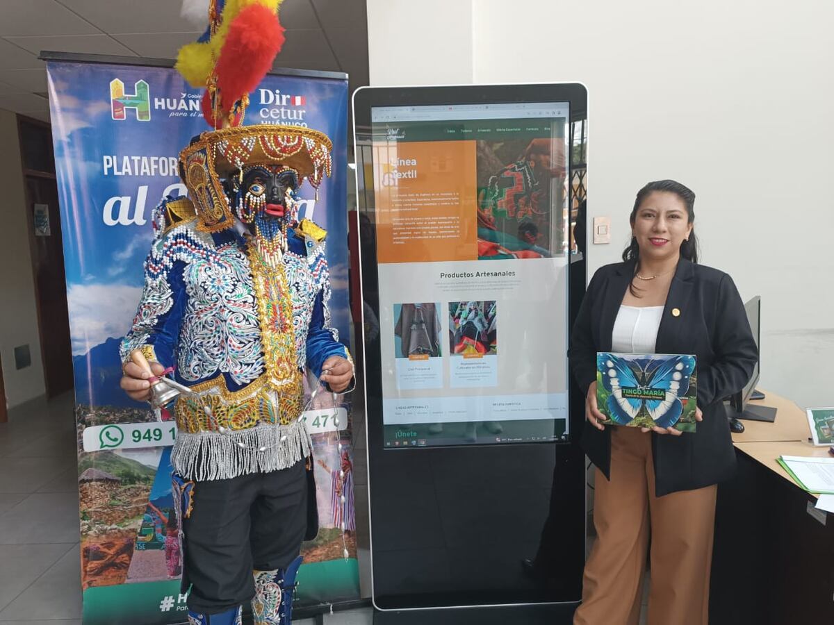 Huánuco mejora su afluencia turística