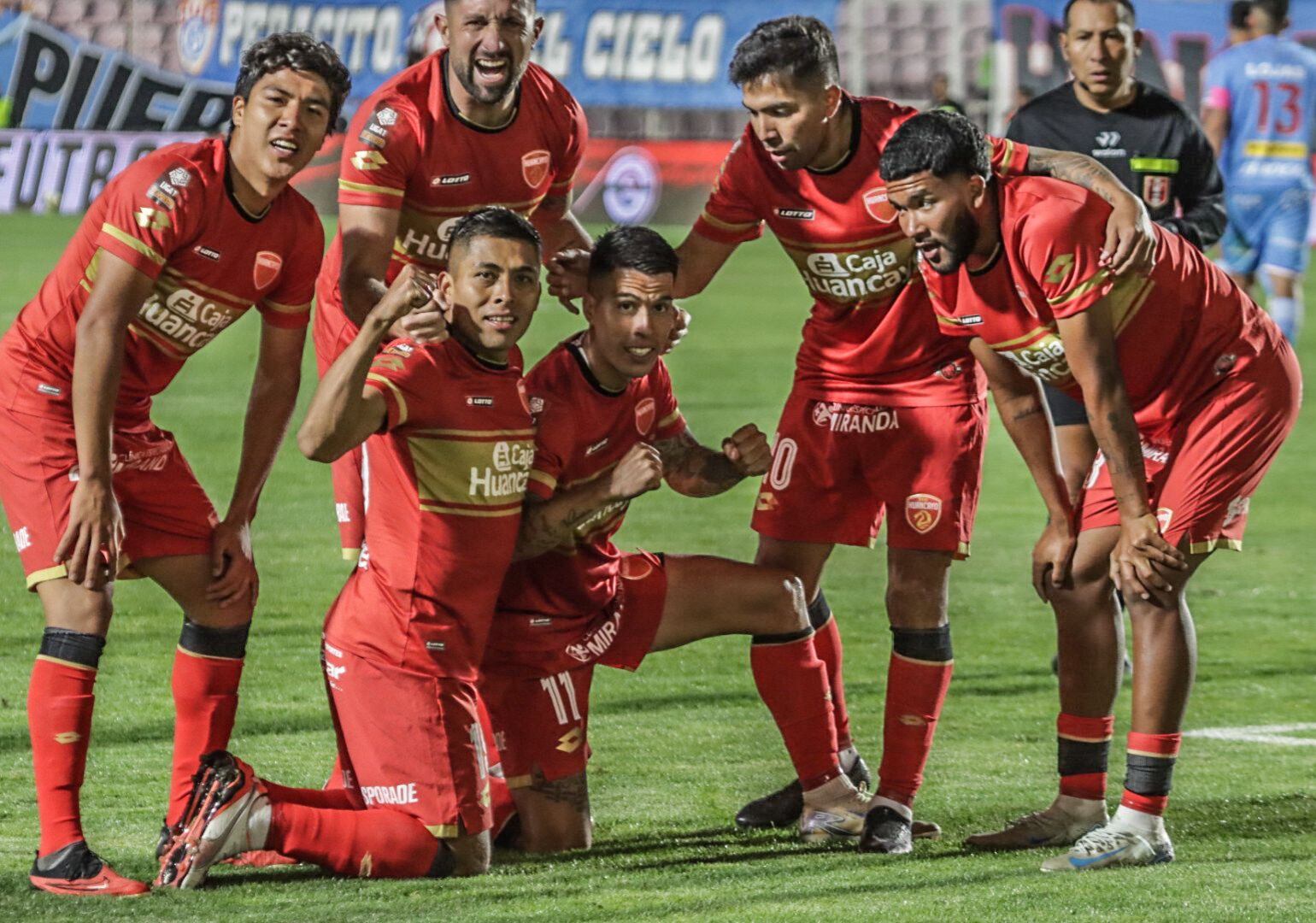 Sport Huancayo cumplió con su hinchada: logró valioso empate en Cusco