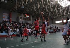 Durante tres días Huancayo es la capital del baloncesto, ocho equipos disputan la final