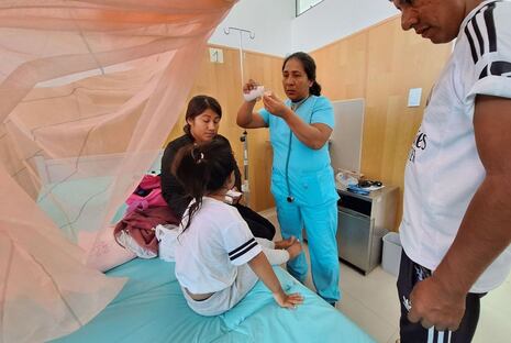 Piden declarar en emergencia sanitaria Loreto por casos de tos ferina