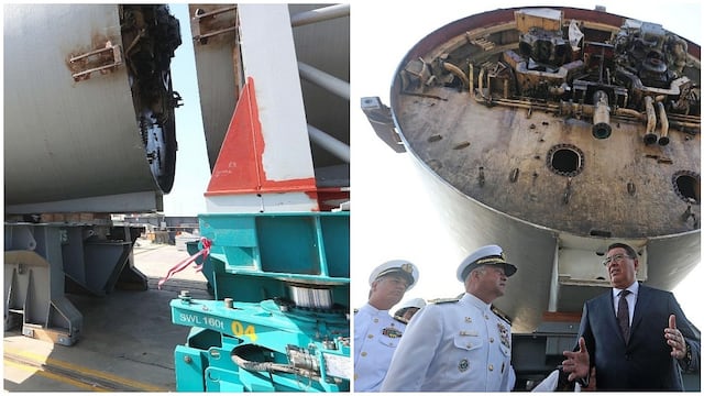 Marina de Guerra del Perú moderniza sus submarinos con asistencia alemana