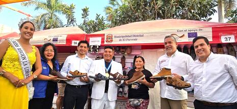 Trujillo: Con gran fiesta se inauguró la Calzaferia 2026 en El Porvenir