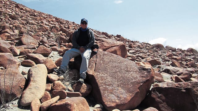Arequipa: Destacan 500 petroglifos grabados en piedras de las laderas del cerro La Caldera, en Vítor