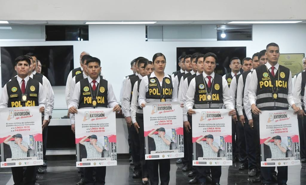 Esta iniciativa busca fomentar la participación activa de la población. Foto: Mininter