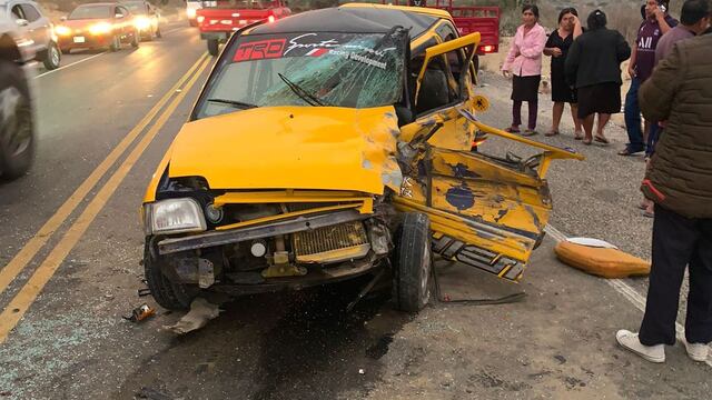 Joven chofer muere en accidente con camioneta del Gobierno Regional de Piura