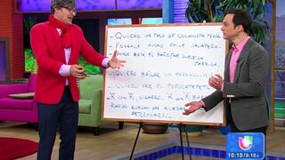 The Big Bang Theory: Jim Parsons divierte con su peculiar forma de hablar en español (VIDEO)