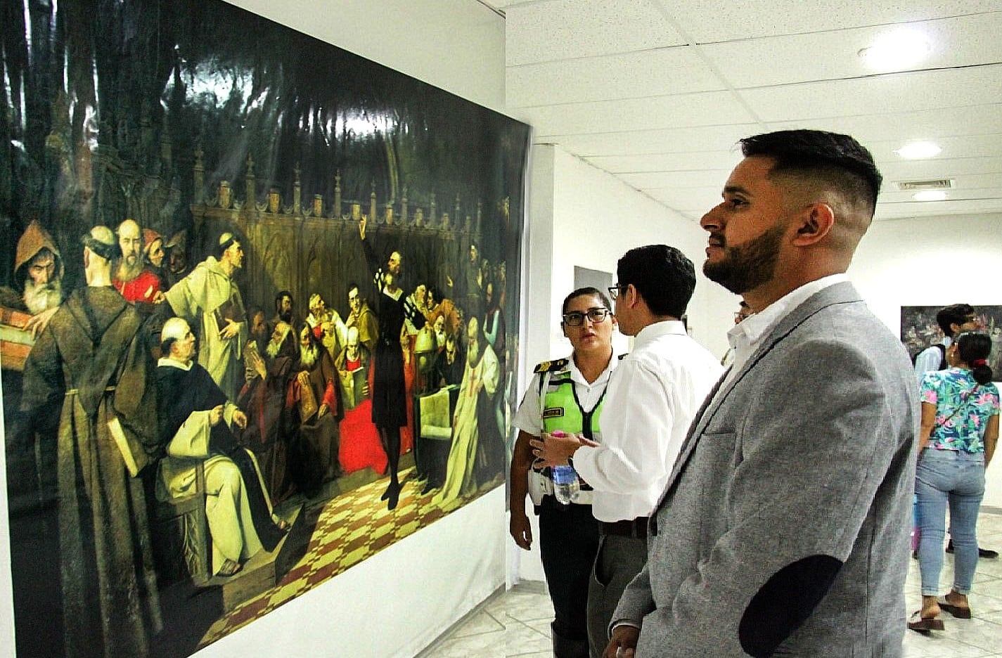 La Asociación Nair&Nap presenta la II edición plástica de la historia del artista universal.