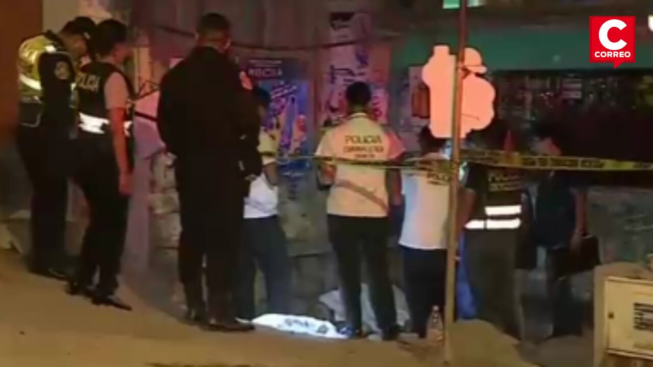 Padre de familia fue asesinado cuando defendía a su esposa de asaltantes.