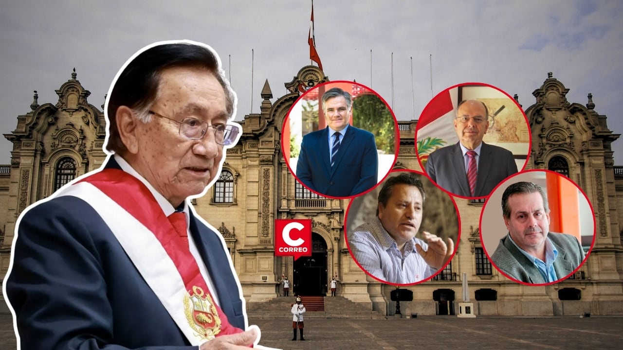 ¿Por qué el Gobierno cesó a 8 embajadores antes del cambio de mando?. Composición: Diario Correo.