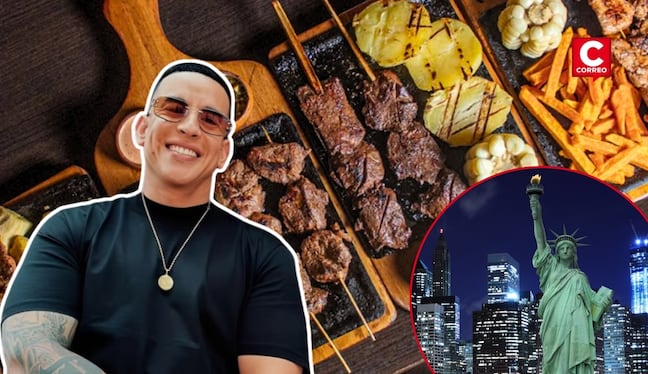 Chola Pink: todo sobre la anticuchería que abrirá Daddy Yankee junto a chef peruano en Nueva York. Composición: Diario Correo.