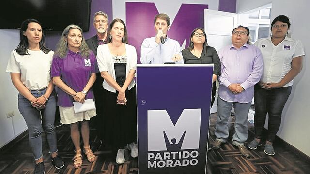 Caso de violencia familiar remece al Partido Morado  