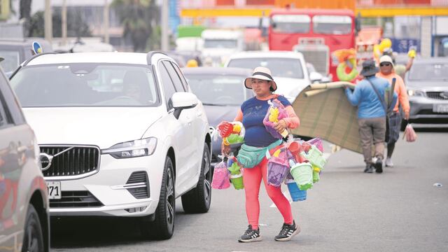 Juguetes para los más pequeños nunca faltan.