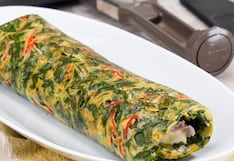 Arrollado de acelga: una receta fácil, saludable y lista en 15 minutos