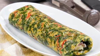 Arrollado de acelga: una receta fácil, saludable y lista en 15 minutos