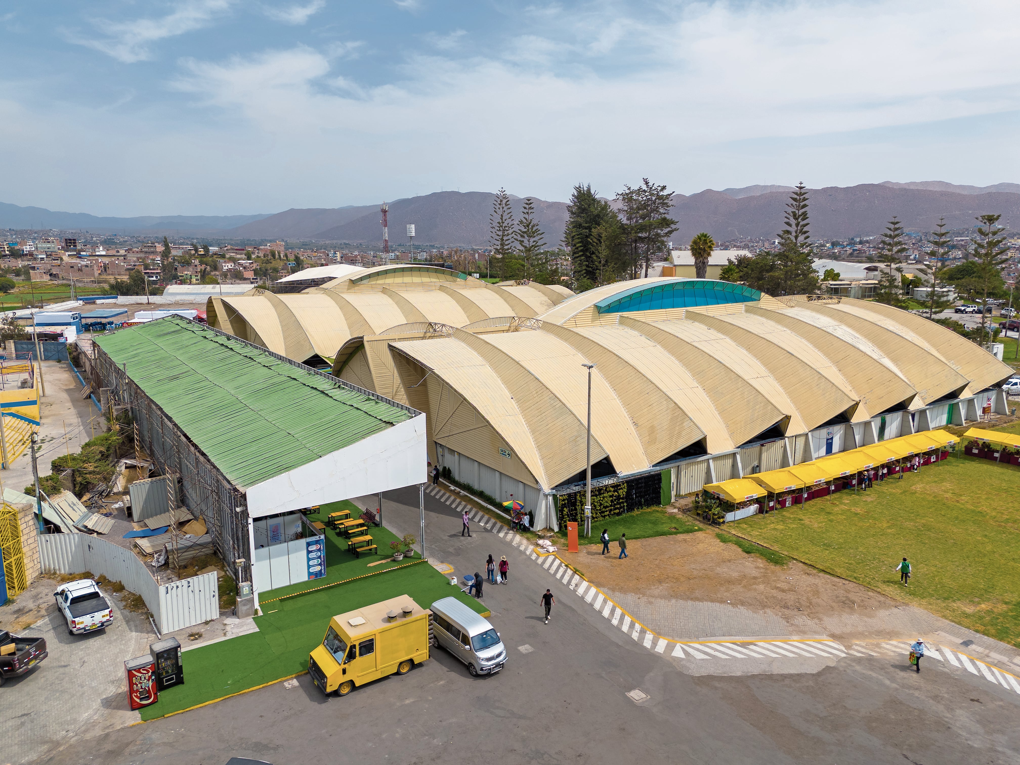 Campo ferial Cerro Juli aún no es transferido. Foto: Leonardo Cuito.