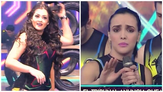 Michelle Soifer es eliminada de 'Esto es Guerra' y Rosángela Espinoza sorprende con mensaje (VIDEO)