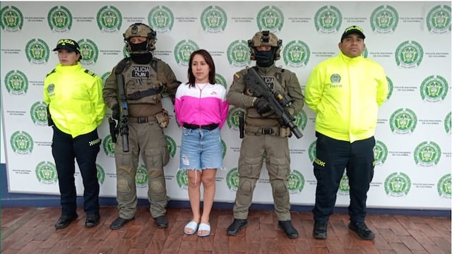 Wanda del Valle, expareja de ‘Maldito Cris’, será extraditada a Perú por la Policía Nacional de Colombia