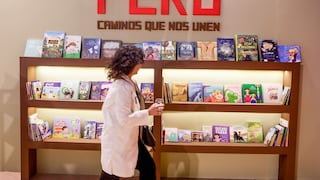 Perú inaugura su pabellón como invitado de honor en la Feria del Libro de Buenos Aires