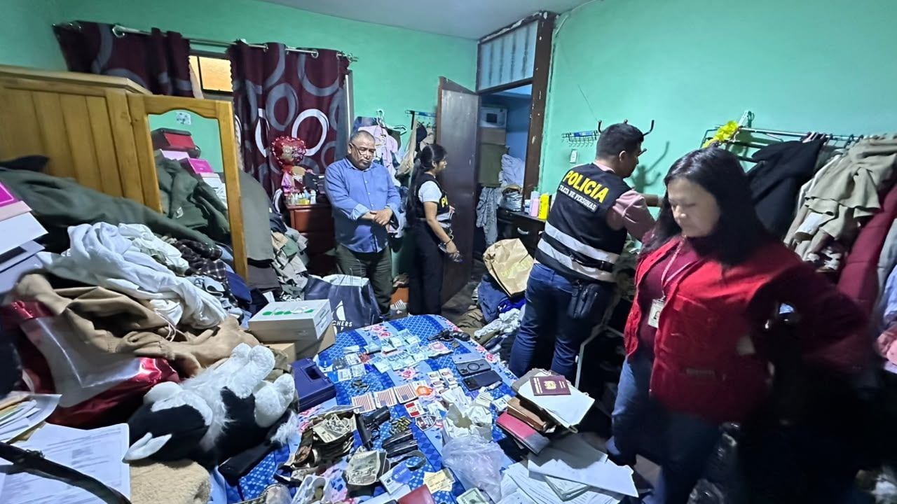 Pocho Pinto es investigado por presuntamente captar a ciudadanos peruanos con ofertas de trabajo como personal de seguridad en una base militar rusa. Uno de los hombres enviados murió en abril mientras participaba en la guerra contra Ucrania. (Foto: Fiscalía)