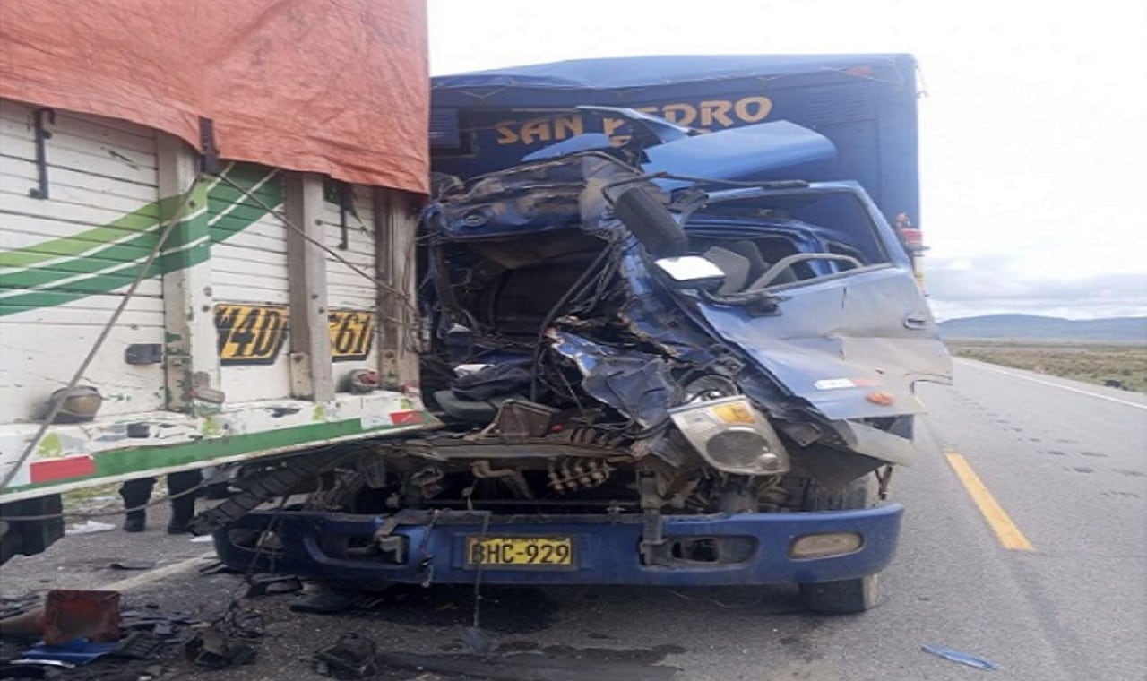 Accidente en Pasco.