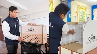 Más de 713 mil electores acuden hoy a las urnas en Ica por las Elecciones Generales 2026