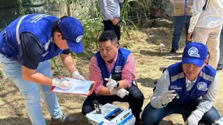 Piura: Inspeccionan la calidad del agua potabe en centros poblados de Tambogrande