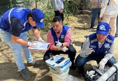 Piura: Inspeccionan la calidad del agua potabe en centros poblados de Tambogrande