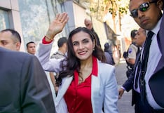 Verónica Abad dice que asumirá presidencia de Ecuador en medio de pugna con Daniel Noboa