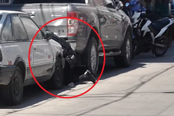 Policía de la UDEX y otras unidades policiales acudieron al lugar