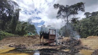 La lucha contra la minería ilegal urge de más recursos del Estado