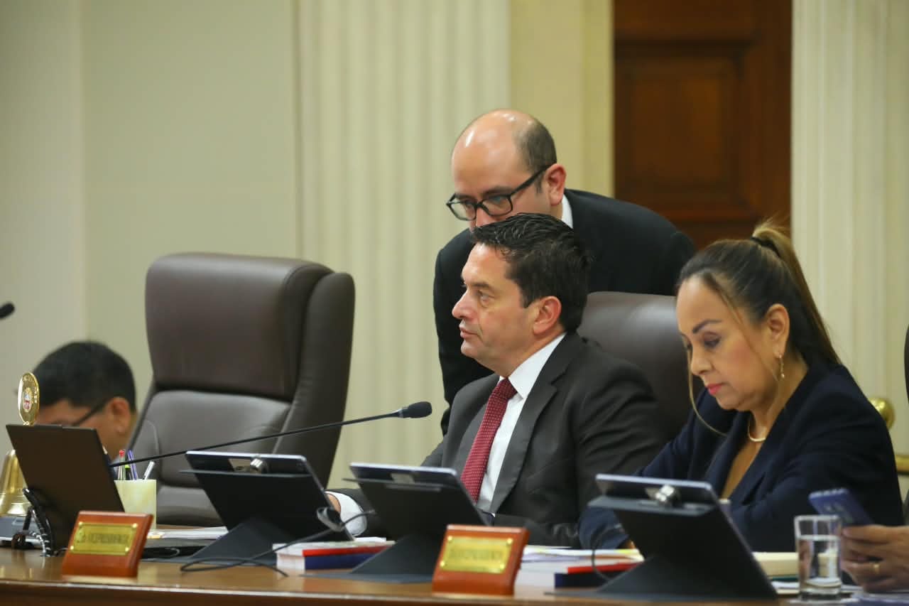El debate se extendió por más de dos horas. (Foto: Antonio Melgarejo/GEC)
