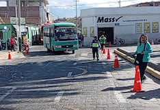 Cierran calles de ingreso a la Plaza de Armas de Characato por aniversario