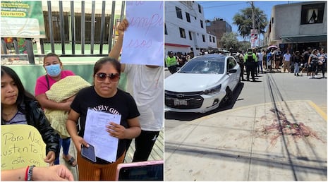 Ica: exigen justicia para joven madre que fue atropellada por policía ebrio en La Palma