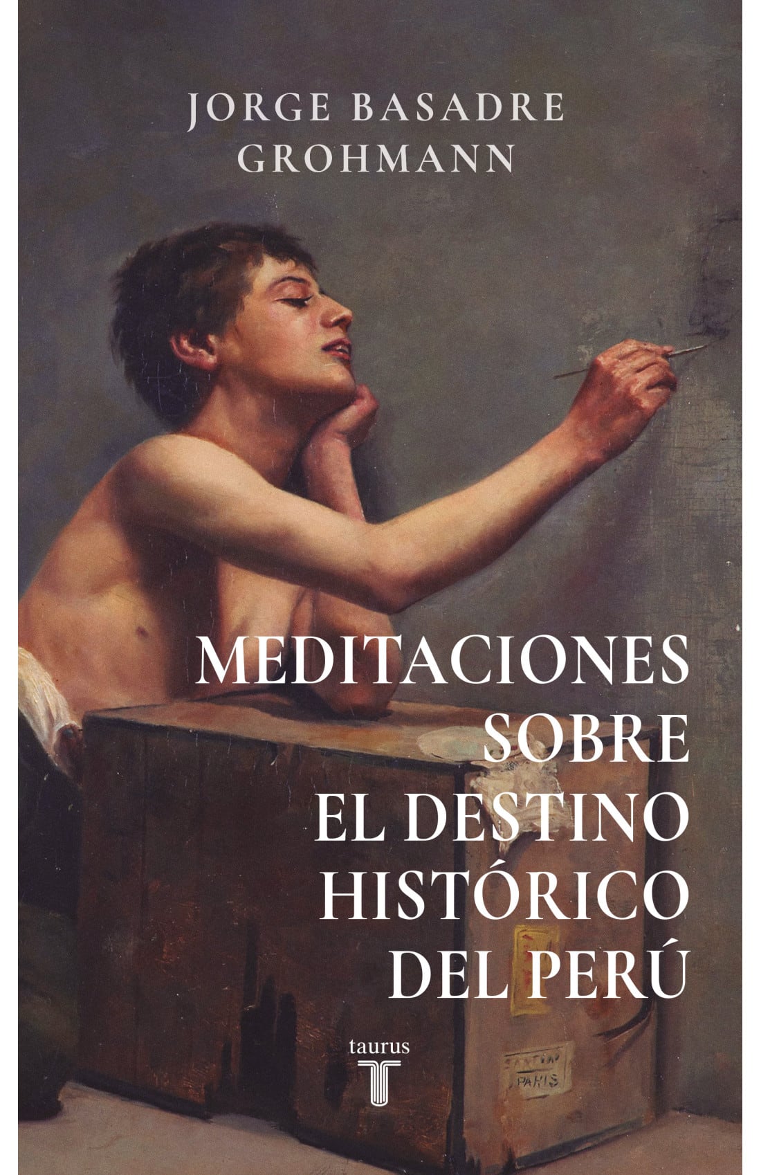 Portada de "Meditaciones sobre el destino histórico del Perú" (Foto: Taurus)