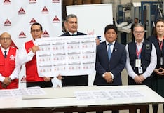 Elecciones 2026: Fiscalizan prueba de color e impresión de cédulas de sufragio para segunda vuelta