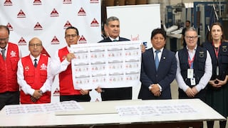 Elecciones 2026: Fiscalizan prueba de color e impresión de cédulas de sufragio para segunda vuelta