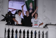 Ricardo Belmont encabeza cierre de campaña de OBRAS en la plaza San Martín (GALERÍA)