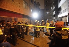La Victoria: Incendio en vivienda del jirón Sáenz Peña deja dos personas fallecidas