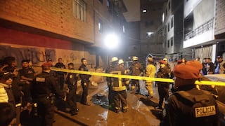 La Victoria: Incendio en vivienda del jirón Sáenz Peña deja dos personas fallecidas