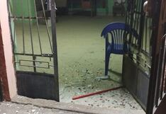 Piura: Extorsionadores detonan explosivo en una vivienda