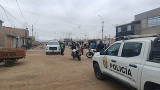 Chincha: balacera en sector Los Ángeles deja herido a un joven de 19 años