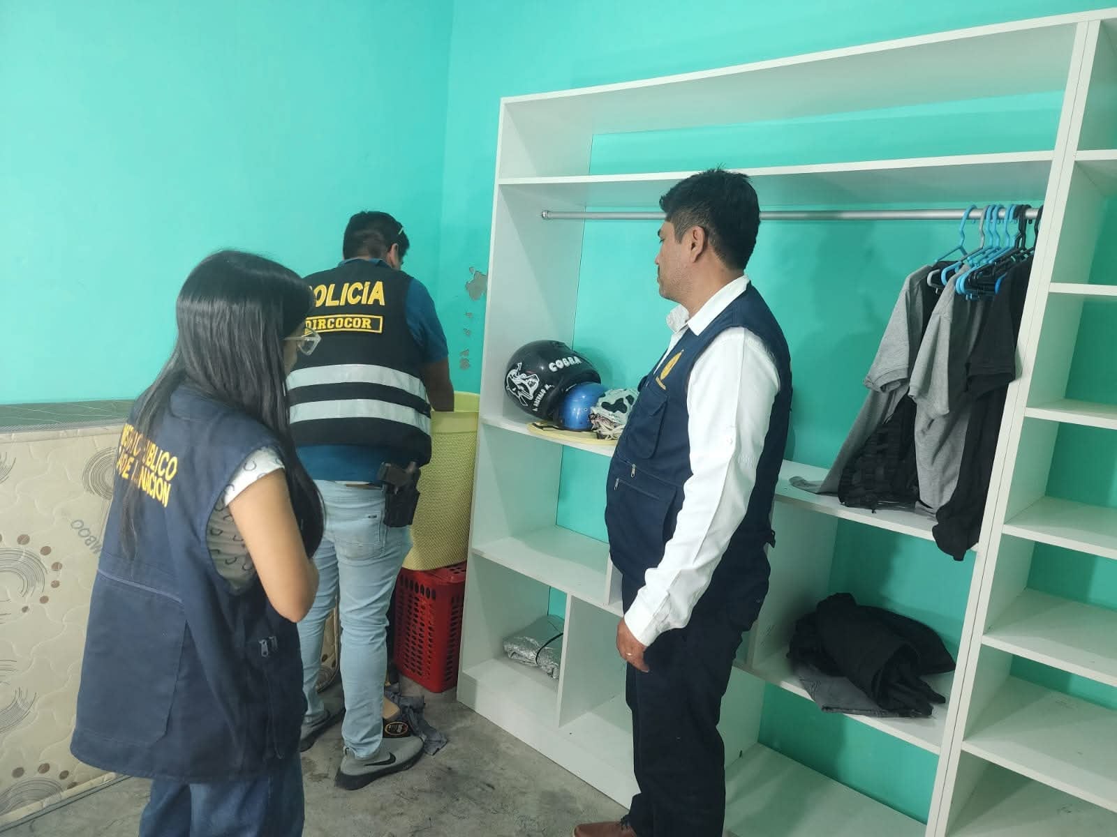 Agente se sometió a la Terminación Anticipada.