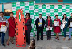 Ica: Dirección de Educación entrega de equipos de emergencia a 150 instituciones educativas