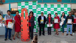 Ica: Dirección de Educación entrega de equipos de emergencia a 150 instituciones educativas