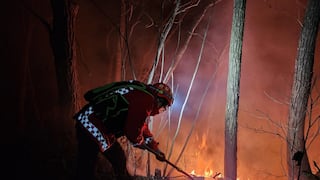 Corea del Sur despliega a cientos de bomberos para sofocar incendio