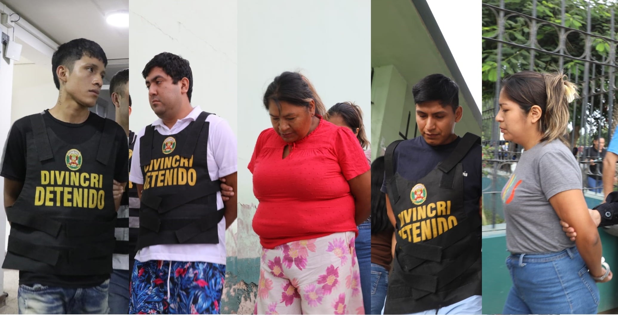 Los detenidos son sindicados de integrar la banda criminal “Los Demoledores de Cix” y habrían participado en otras extorsiones en la región.